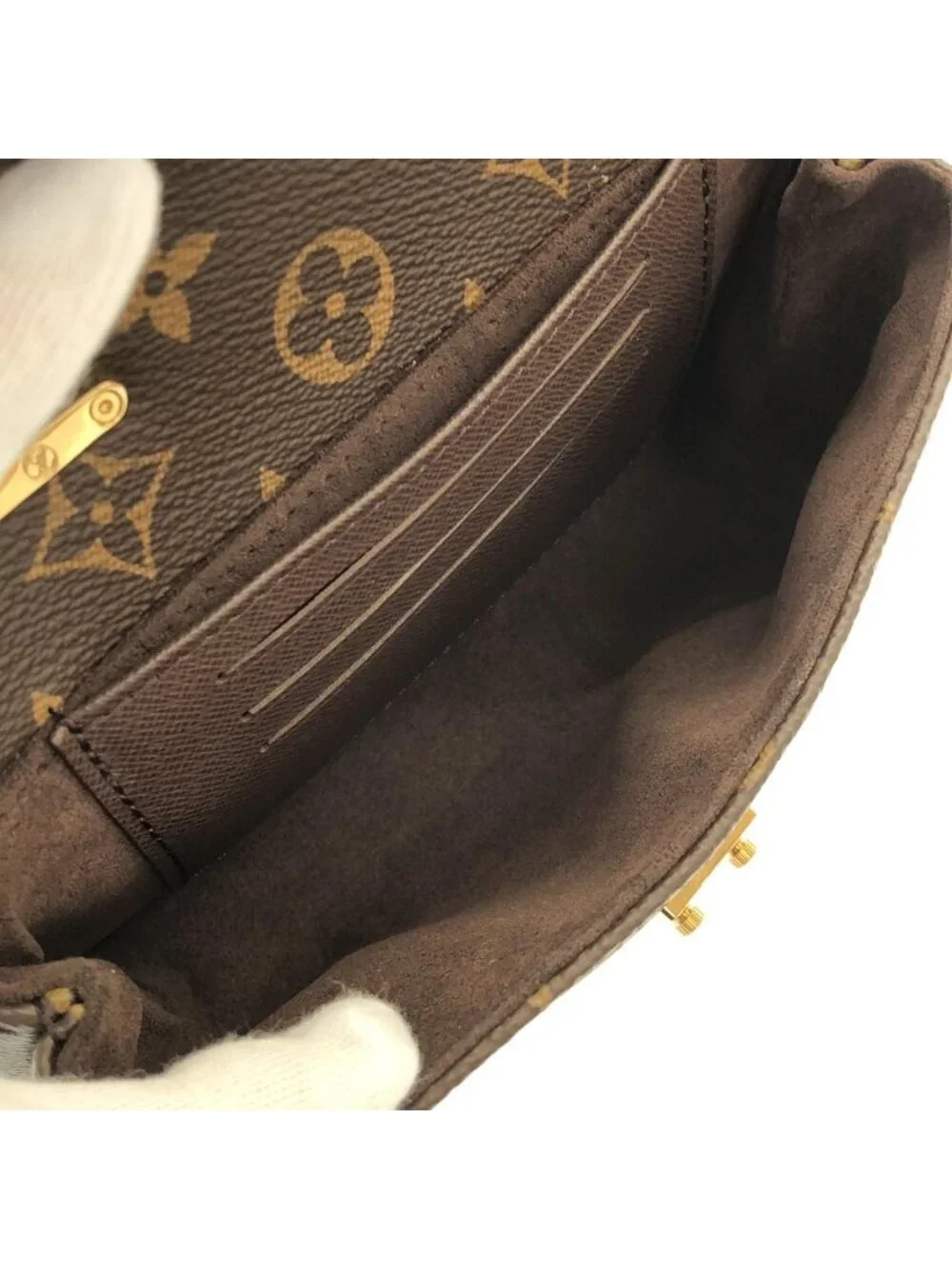 Louis Vuitton Monogram Nano Madeleine